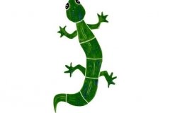 Gecko-10in-green