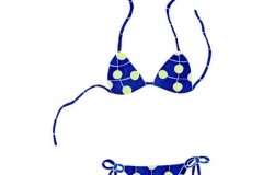Bikini-blue