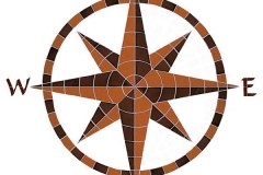 8pt-compass-Brown-direction
