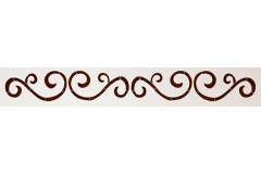 Swirl-Border-Brown