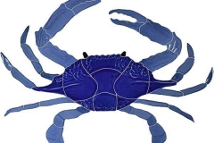 Crab-16-in-blue