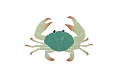 Crab-8in-green