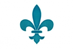 Fleur-de-lis-baby-aqua