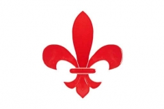 Fleur-de-lis-baby-red