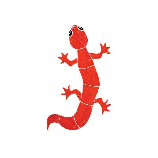 Gecko-10in-red
