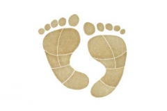 Footprints-8in-tan