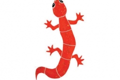 Gecko-10in-red