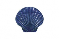 Seashell-5in-blue