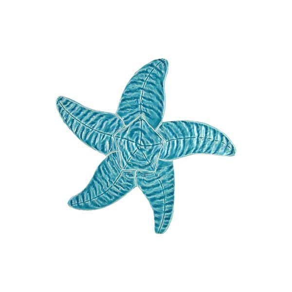 Starfish-9in-aqua